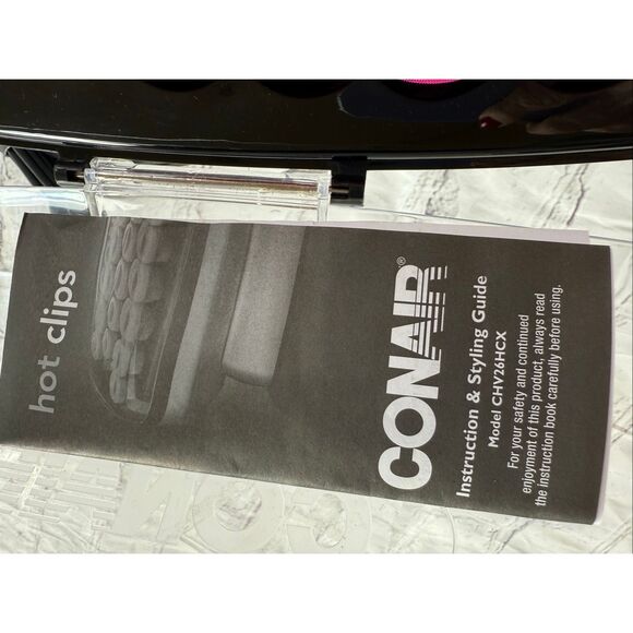 Conair Hot Clips Curling Rollers Multi Size 20 PC Curl Wave Volume Easy Use Set - Picture 10 of 14